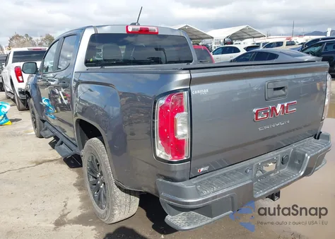 2022 GMC Canyon Elevation from USA, damaged, VIN 1GTG5BEN3N1174324